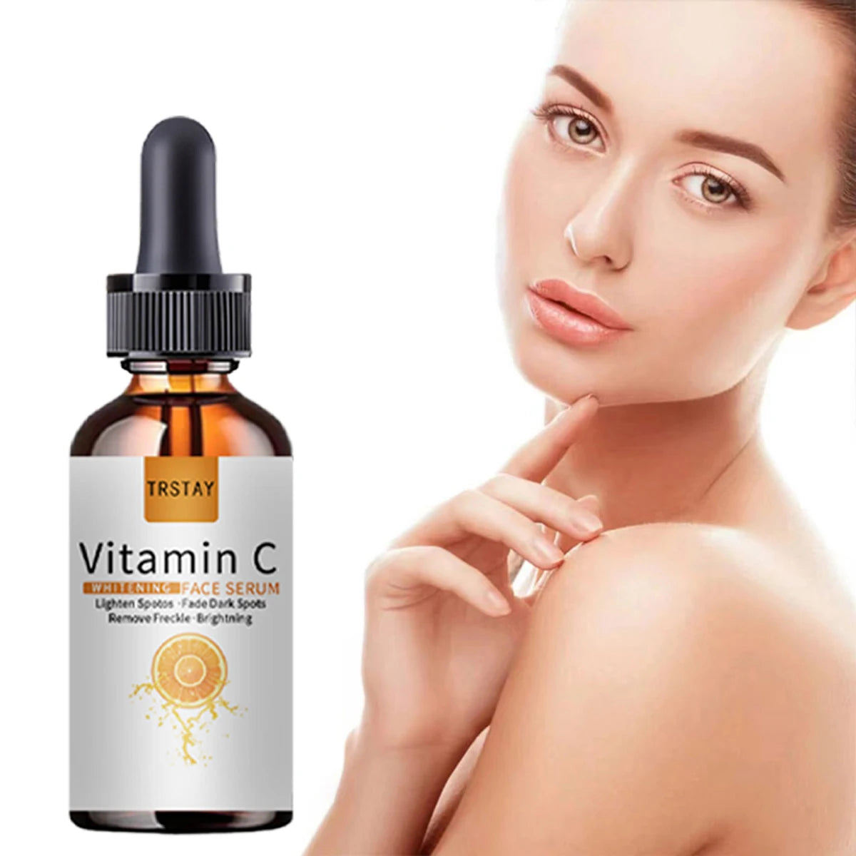 Natural Vitamin Serum Original Face Dark Spot Whitening Brighten Moisturizing VC Essence For Stretch Mark korean skin care